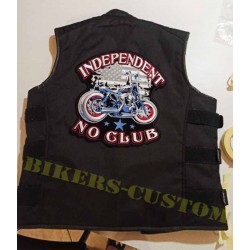 Bikers-Custom : Patchs, écussons independent