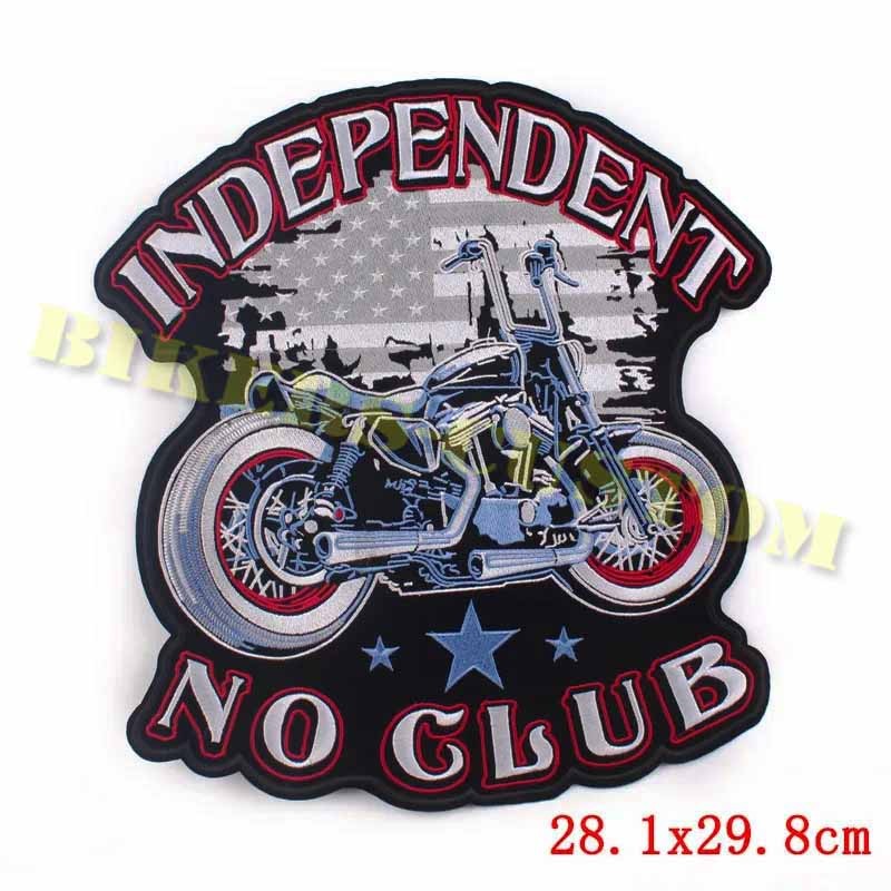 Bikers-Custom : Patchs, écussons independent