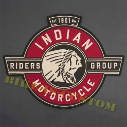 Patchs, écusson indian motorcycle