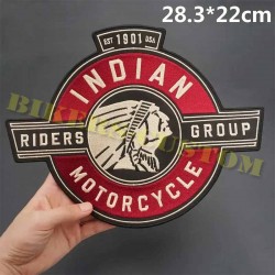 Bikers-Custom : Patchs, écusson indian motorcycle