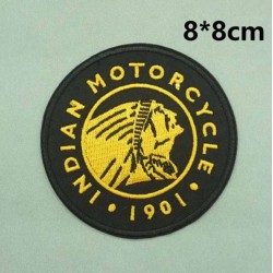 Bikers-Custom : Patchs, écussons indian motor