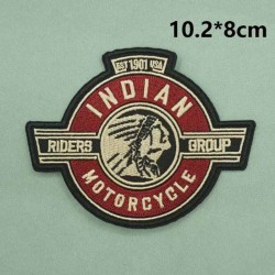 Bikers-Custom : Patchs, écussons indian motor