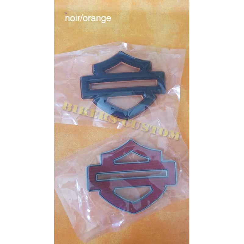 Bikers-Custom : Sticker, bar and shield HD. Réservoir