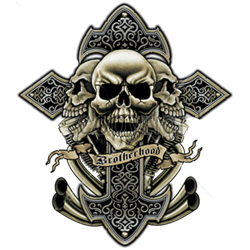 Bikers-Custom : Débardeur homme BROTHERHOOD