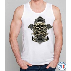 Bikers-Custom : Débardeur homme BROTHERHOOD