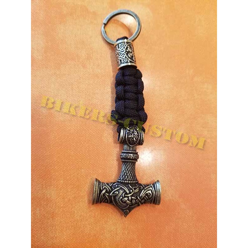 Bikers-Custom : Porte clés marteau nordique