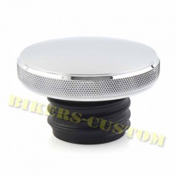Bikers-Custom : Bouchon de réservoir Dome
