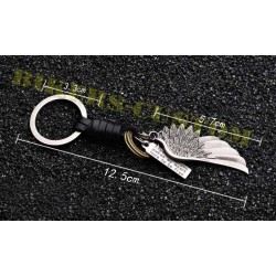 Bikers-Custom : Porte clés plume