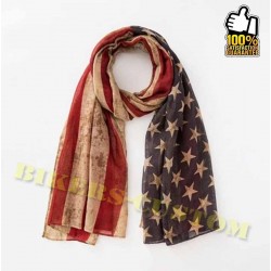 Foulard old usa flag