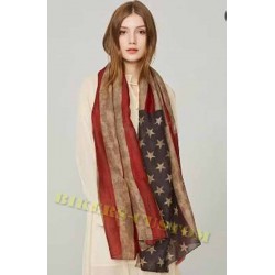 Bikers-Custom : Foulard old usa flag