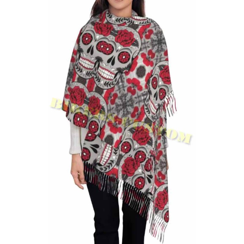 Bikers-Custom : Foulard Dia de los muertos 04