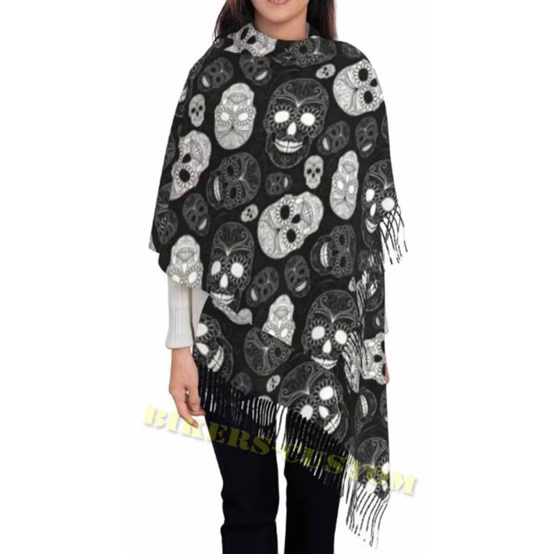 Bikers-Custom : Foulard Dia de los muertos 05