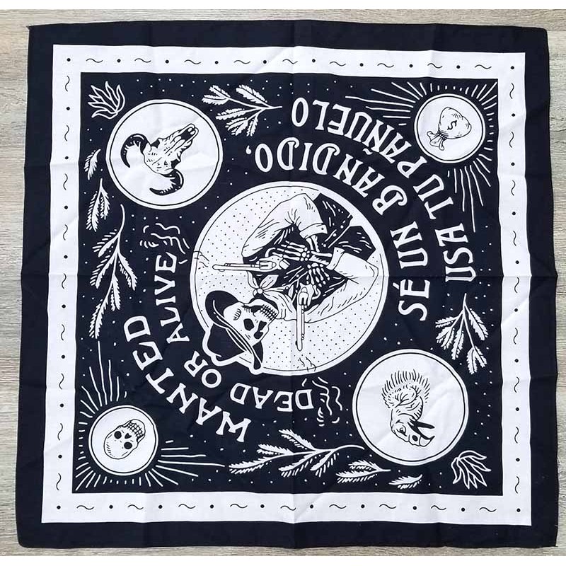 Bikers-Custom : Bandana biker bandido