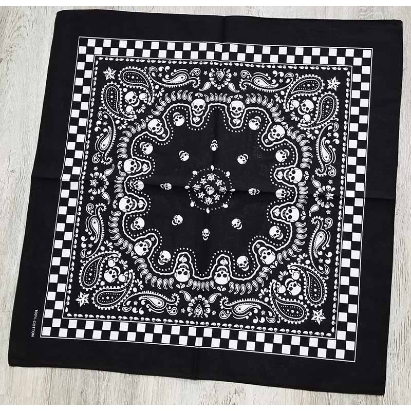Bikers-Custom : Bandana biker the skulls