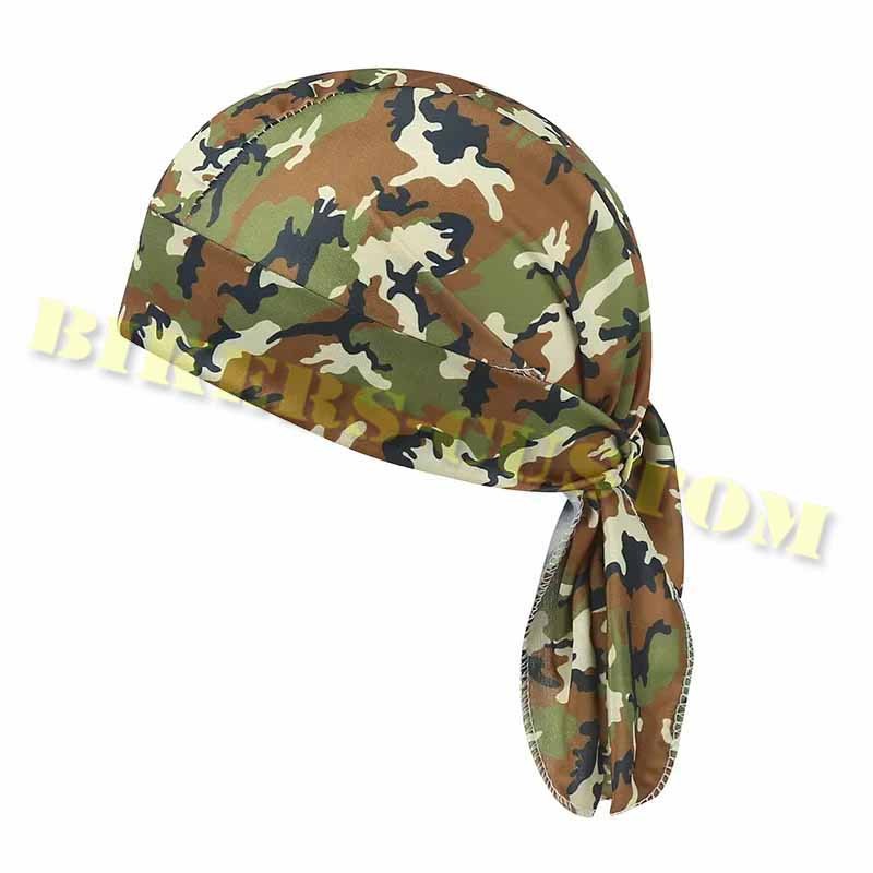Bikers-Custom : Zandana biker brown camo
