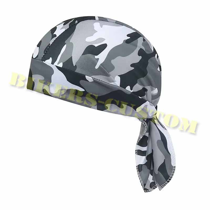 Bikers-Custom : Zandana biker grey camo