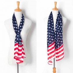 Bikers-Custom : Foulard usa flag