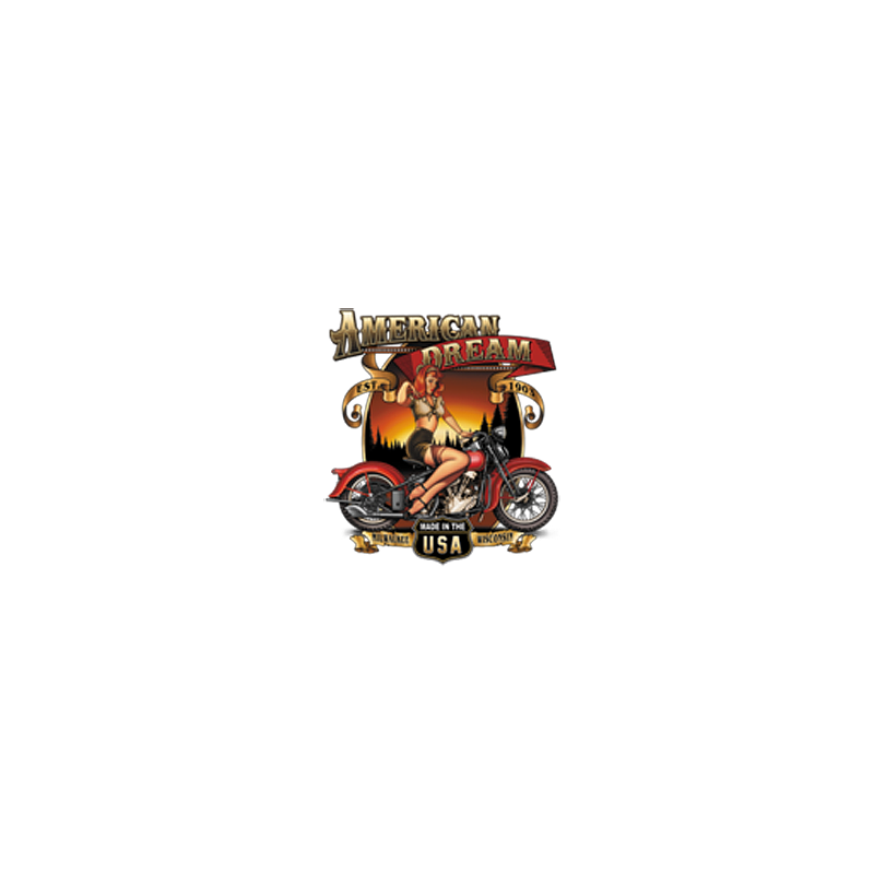 Bikers-Custom : Débardeur homme AMERICAN DREAM