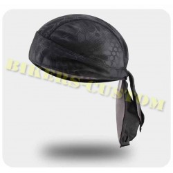 Zandana biker Mods Black