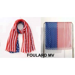 Foulard usa flag MV