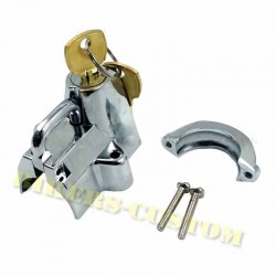 Antivols de casque moto gros diamètre