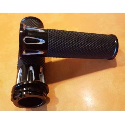 Poignées de guidon Ness pour custom ou Harley