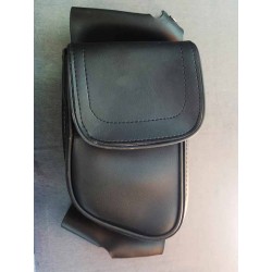 Bikers-Custom : Bagage moto trousse outils droite et gauche pour pare jambes de FLH