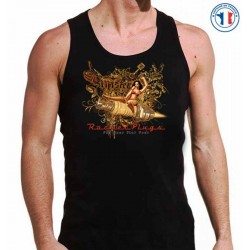 Bikers-Custom : Débardeur homme ROCKET PLUGS