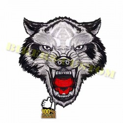 Patchs, écussons tête de loup