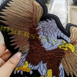 Bikers-Custom : Patchs, écusson fédéral eagle