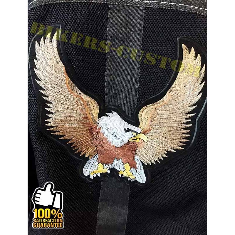 Bikers-Custom : Patchs, écusson fédéral eagle