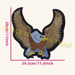 Bikers-Custom : Patchs, écusson fédéral eagle