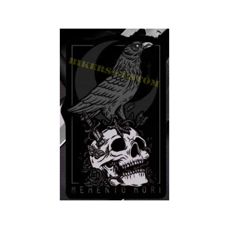 Bikers-Custom : Patchs, écussons memento mori