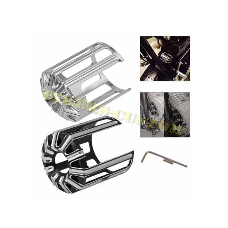 Bikers-Custom : Cache filtre à huile