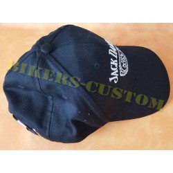 Bikers-Custom : Casquette Jack Daniel's