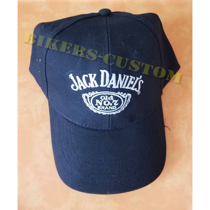 Bikers-Custom : Casquette Jack Daniel's