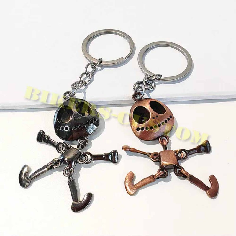 Bikers-Custom : Porte clés Hallo