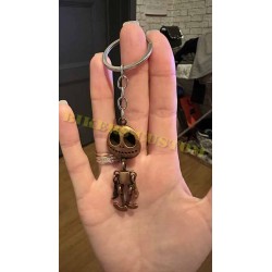 Bikers-Custom : Porte clés Hallo
