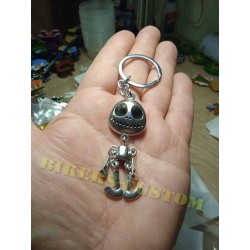 Bikers-Custom : Porte clés Hallo