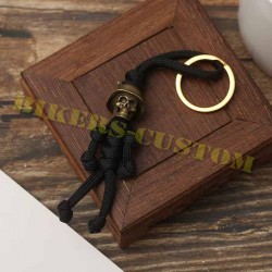 Bikers-Custom : Porte clés Skull German