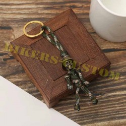Bikers-Custom : Porte clés Skull German