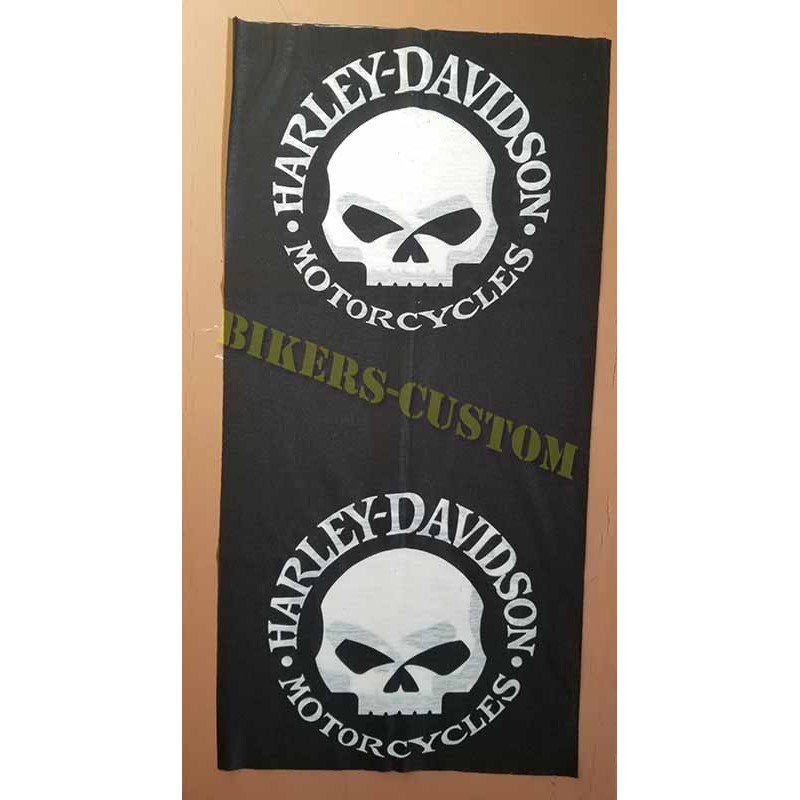 Bikers-Custom : Tour de cou skull HD