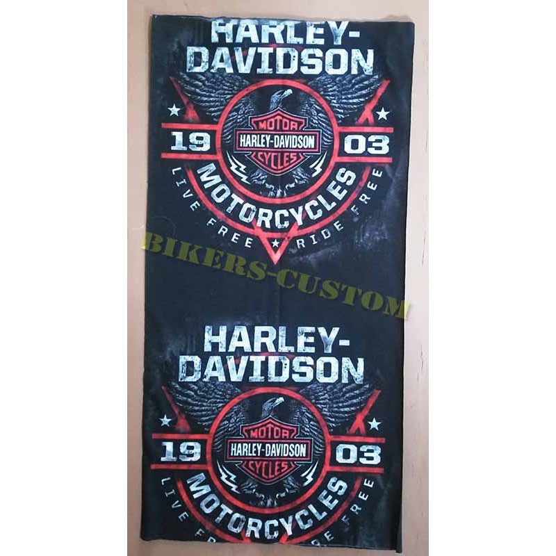 Bikers-Custom : Tour de cou 1903