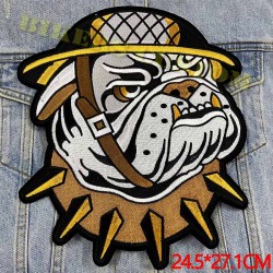 Bikers-Custom : patchs, écussons dog rider