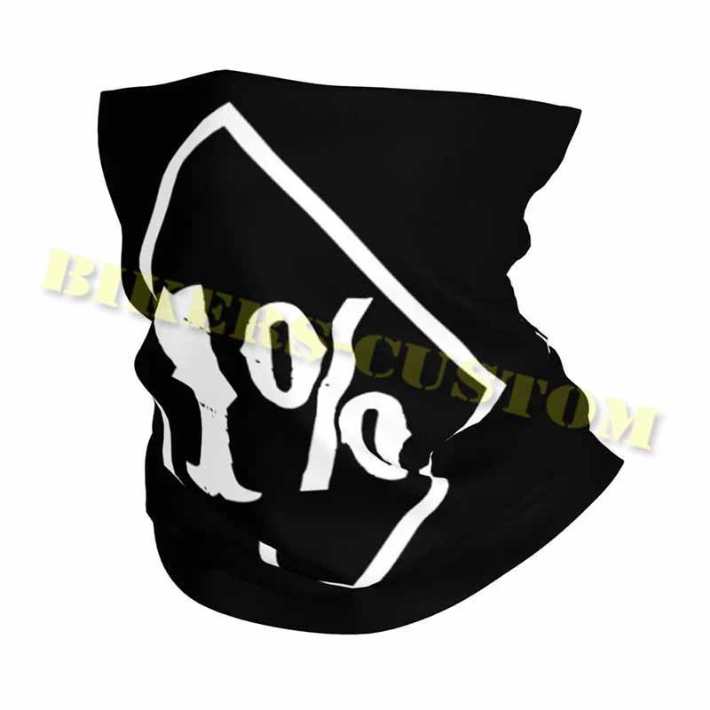Bikers-Custom : Tour de cou moto 1%