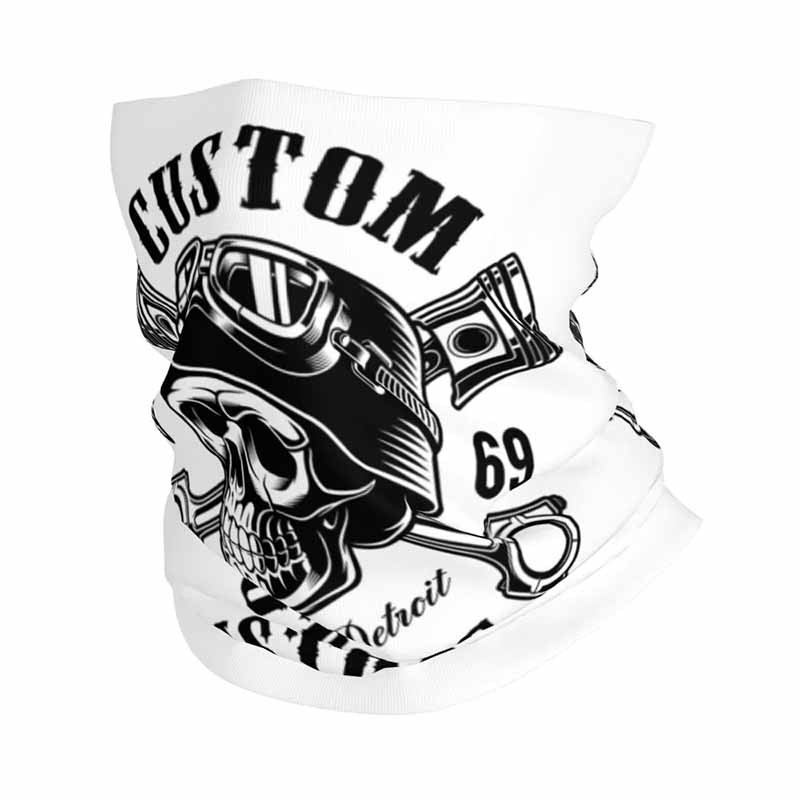 Bikers-Custom : Tour de cou moto custom