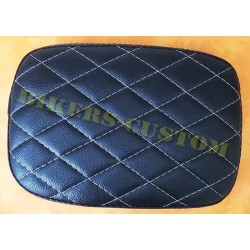 Pouf vintage losange