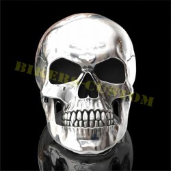 Bikers-Custom : Bague bikers Tête de mort
