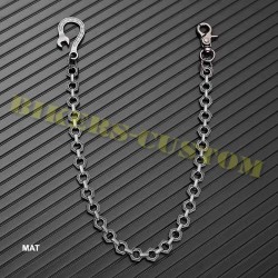 Bikers-Custom : Chaîne portefeuille chain nuts