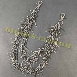Chaîne portefeuille fixed gothic pin